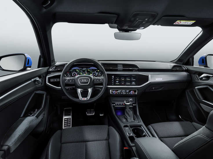 Audi Q3 Ii 2019 Ausstattung Cockpit Assistenten