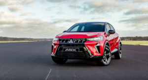 Mitsubishi ASX 2025: aufgefrischte Optik & Hybridpower