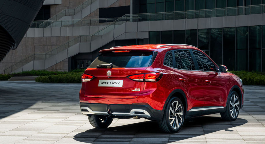 MG ZS II (2025): Start im Herbst als (Voll)Hybrid+