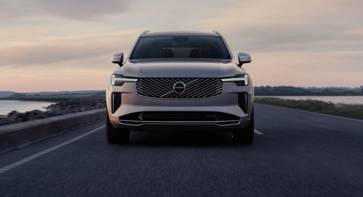 Volvo XC90 2024: mehr Komfort & neues Infotainment