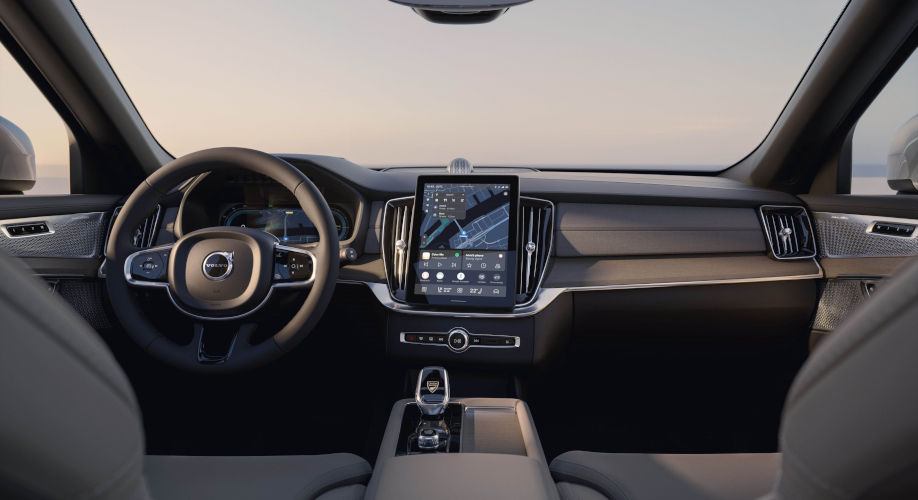 Volvo XC90 2024: mehr Komfort & neues Infotainment