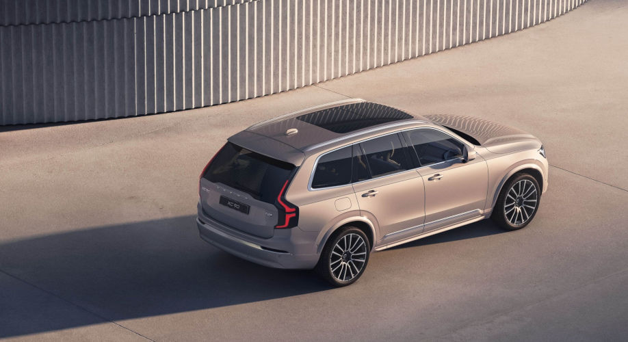 Volvo XC90 2024: mehr Komfort & neues Infotainment