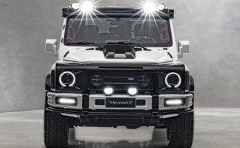 Ineos Grenadier by Mansory: mehr Power, mehr offroad