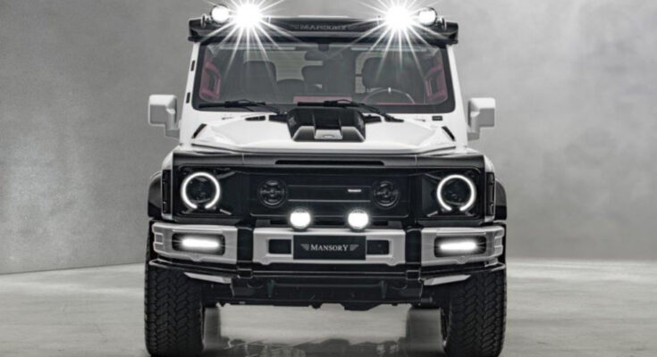 Ineos Grenadier by Mansory: mehr Power, mehr offroad