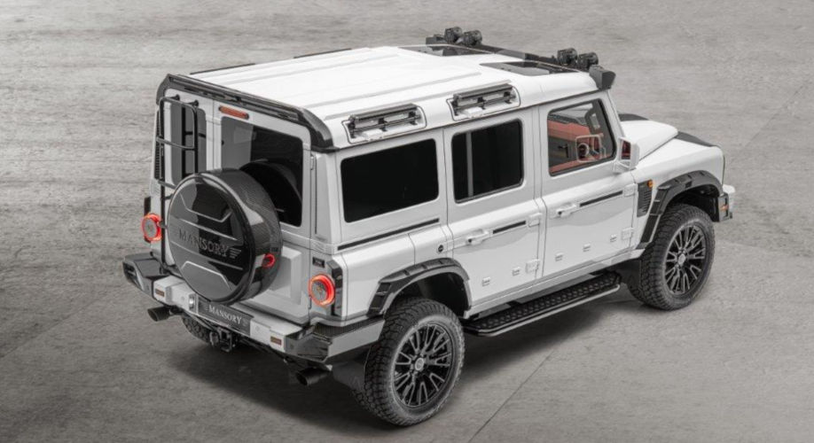 Ineos Grenadier by Mansory: mehr Power, mehr offroad